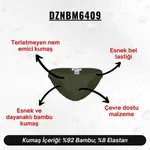 Erkek Haki Bambu Slip  Darkzone DZNBM6409 görsel 4