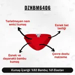 Erkek Kırmızı Bambu Slip  Darkzone DZNBM6406 görsel 5