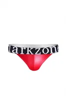 Erkek Kırmızı Deri Jockstrap  Darkzone DZN6796 farklı açı