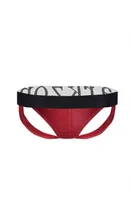 Erkek Kırmızı Deri Jockstrap  Darkzone DZN6796 görsel 4