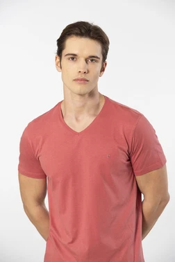 Cacharel Kısa Kollu Modal Erkek Şort Pijama Takım Cacharel 2193 - Alternatif Görünüm