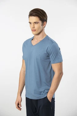 Cacharel Bermuda Erkek Kısa Kollu Modal Pijama Takımı Cacharel 2193 - Alternatif Görünüm