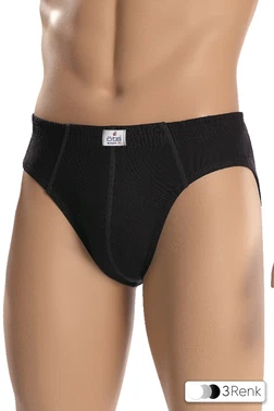 Öts İç Giyim Erkek Külot Süprem İnce Kenarlı ÖTS 2201