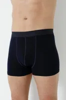 Erkek Lacivert Bambu Boxer 3lü Paket Arma Yıldız 1172 - 3 ADET görsel 5