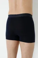 Erkek Lacivert Bambu Boxer 3lü Paket Arma Yıldız 1172 - 3 ADET detay görünüm