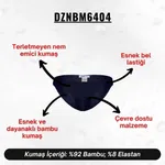 Erkek Lacivert Bambu Slip  Darkzone DZNBM6404 görsel 5