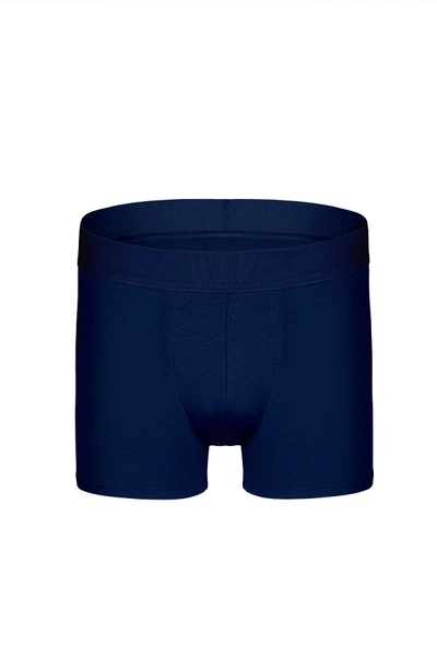 Erkek Lacivert Organik Pamuk Boxer Darkzone DZN2154