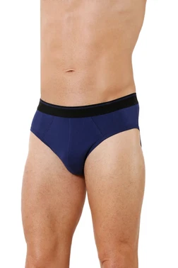 Özkan Erkek Lacivert Pamuklu Likralı Penye Esnek Rahat Slip Külot Özkan 11330