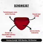 Erkek Lastikli Bordo Bambu Slip  Darkzone DZNBM6307 görsel 5