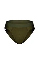 Erkek Lastikli Haki Bambu Slip  Darkzone DZNBM6309