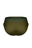 Erkek Lastikli Haki Bambu Slip  Darkzone DZNBM6309 detay görünüm
