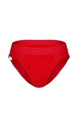 Darkzone Erkek Lastikli Kırmızı Bambu Slip  Darkzone DZNBM6306