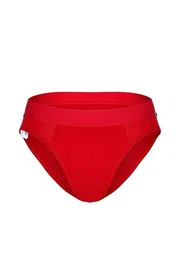 Darkzone Erkek Lastikli Kırmızı Bambu Slip  Darkzone DZNBM6306