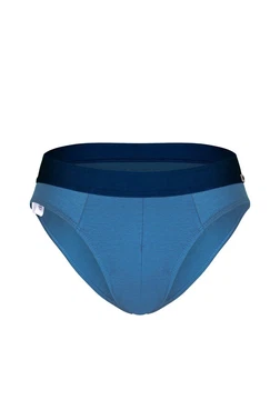 Darkzone Erkek Lastikli Mavi Bambu Slip  Darkzone DZNBM6305
