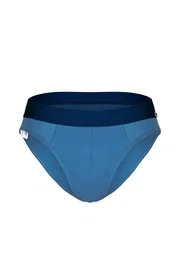 Darkzone Erkek Lastikli Mavi Bambu Slip  Darkzone DZNBM6305