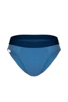 Erkek Lastikli Mavi Bambu Slip  Darkzone DZNBM6305