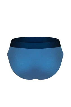 Darkzone Erkek Lastikli Mavi Bambu Slip  Darkzone DZNBM6305 - Alternatif Görünüm