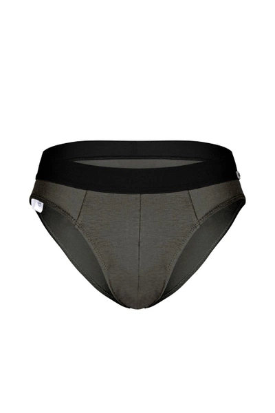 Erkek Lastikli Yeşil Bambu Slip Darkzone DZNBM6310