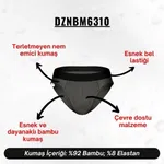 Erkek Lastikli Yeşil Bambu Slip  Darkzone DZNBM6310 görsel 5
