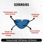 Erkek Mavi Bambu Slip  Darkzone DZNBM6405 görsel 4