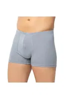 Erkek Mikro Boxer İmer 405 Gri detay görünüm