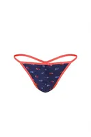 Erkek Neon Lastikli Desenli String  Darkzone DZN6680-01
