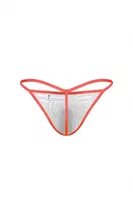 Erkek Neon Lastikli Desenli String Darkzone DZN6681-01 detay görünüm