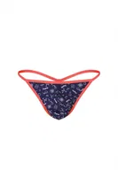 Erkek Neon Lastikli Desenli String  Darkzone DZN6682-01