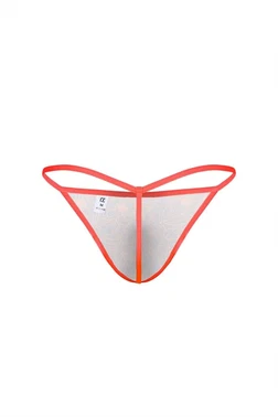 Darkzone Erkek Neon Lastikli Desenli String  Darkzone DZN6685-01 - Alternatif Görünüm