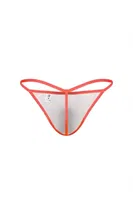 Erkek Neon Lastikli Desenli String  Darkzone DZN6685-01 detay görünüm