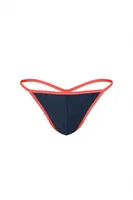 Erkek Neon Lastikli Lacivert String  Darkzone DZN6677-01