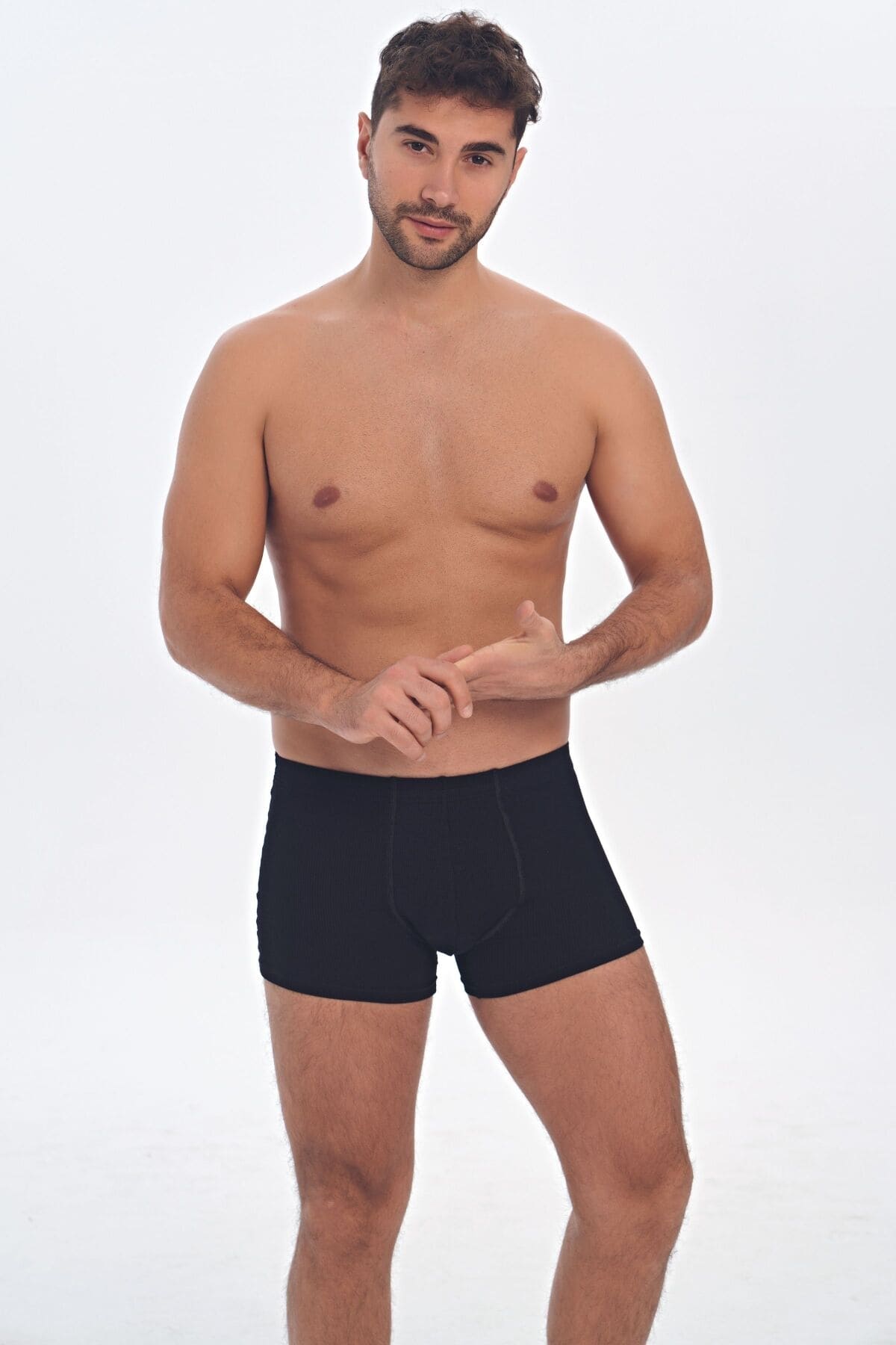 Pamuklu Klasik Erkek Boxer Anıl 0072
