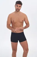 Pamuklu Klasik Erkek Boxer Anıl 0072 Siyah