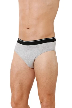Özkan Erkek Pamuklu Likralı Penye Esnek Rahat Gri Slip Külot Özkan 11330