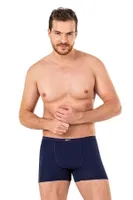 Erkek Pamuklu Modal Boxer Lacivert Özkan 11897 Lacivert