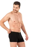 Erkek Pamuklu Modal Boxer Özkan 11897 Siyah farklı açı