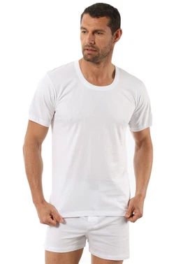 Özkan Erkek Pamuklu Penye Esnek Rahat Açik Yaka Yarım Kol Atlet Fanila Özkan 0059