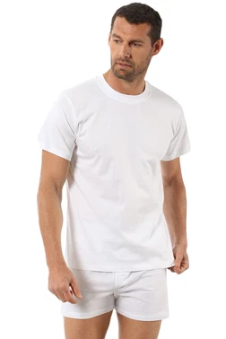 Özkan Erkek Pamuklu Penye Esnek Rahat Kapalı Yaka Atlet Fanila Özkan 0055 - 3 ADET - Alternatif Görünüm