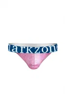 Erkek Pembe Deri Jockstrap  Darkzone DZN6797 farklı açı