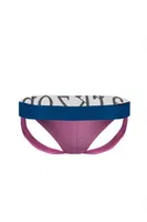 Erkek Pembe Deri Jockstrap  Darkzone DZN6797 görsel 4