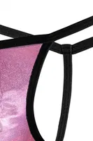 Erkek Pembe Deri String  Darkzone DZN6697 görsel 5