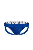Erkek Saks Deri Jockstrap  Darkzone DZN6795 görsel 4