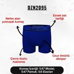 Erkek Saks Modal Boxer Darkzone DZN2095 görsel 9