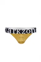 Erkek Sarı Deri Jockstrap  Darkzone DZN6798 farklı açı