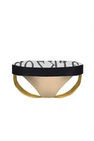 Erkek Sarı Deri Jockstrap  Darkzone DZN6798 görsel 4