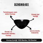 Erkek Siyah Bambu Slip  Darkzone DZNBM6401 görsel 8