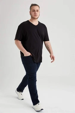 Arma Yıldız Erkek Siyah Battal V Yaka Fanila Arma Yıldız 9160 - Alternatif Görünüm