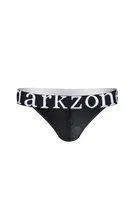 Erkek Siyah Deri Jockstrap  Darkzone DZN6791