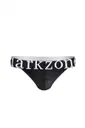 Erkek Siyah Deri Jockstrap  Darkzone DZN6791
