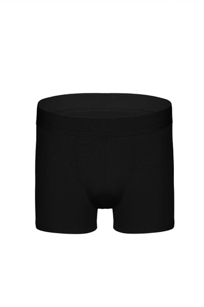 Erkek Siyah Mikro Modal Boxer Darkzone DZNMC2001